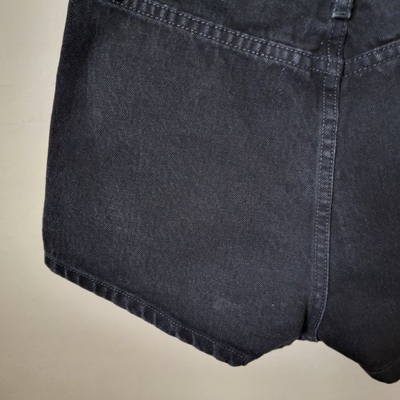 Carmar Titania High Rise Black Denim Jean Chain Shorts - Picture 9 of 16
